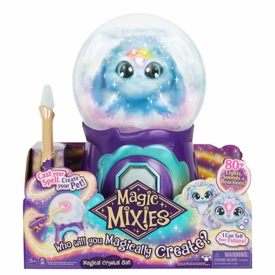 Animal & Pet Dolls | * Magic Mixies Series 2 Crystal Ball Blue