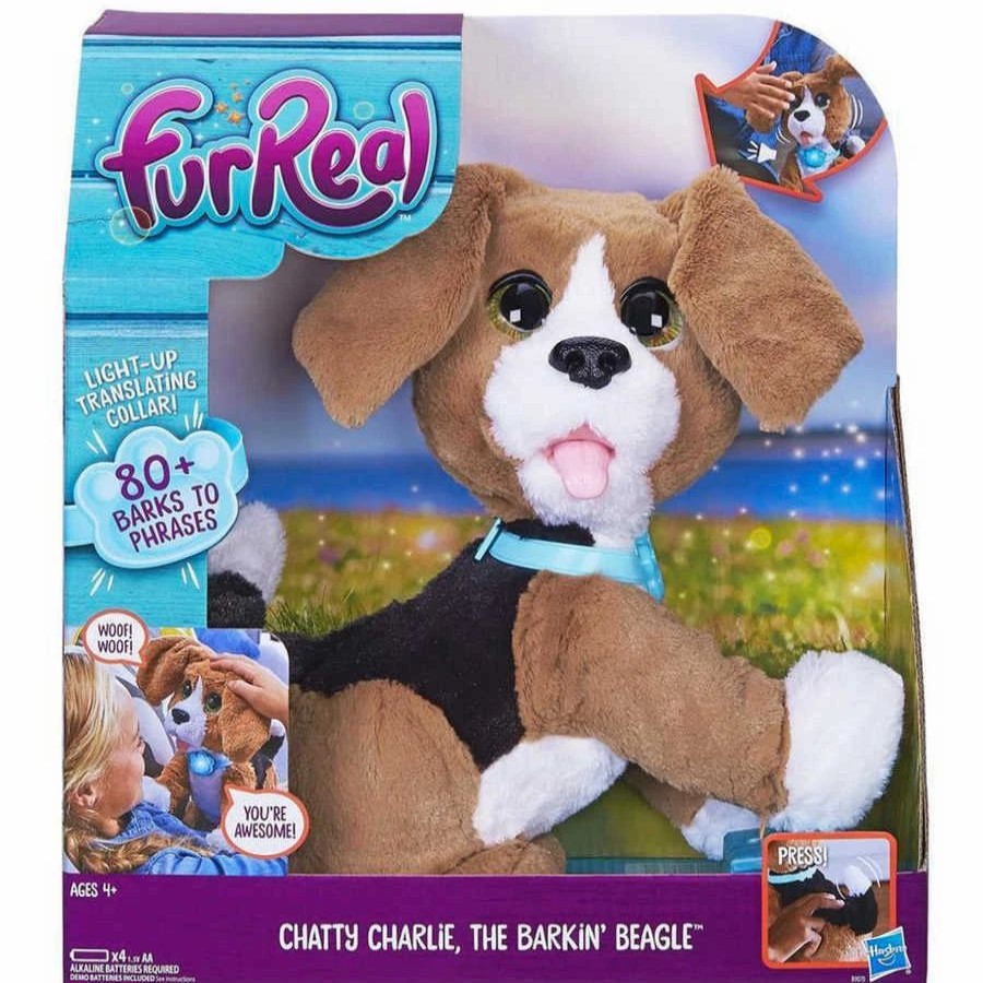 Animal & Pet Dolls | * Furreal Chatty Charlie The Barkin Beagle