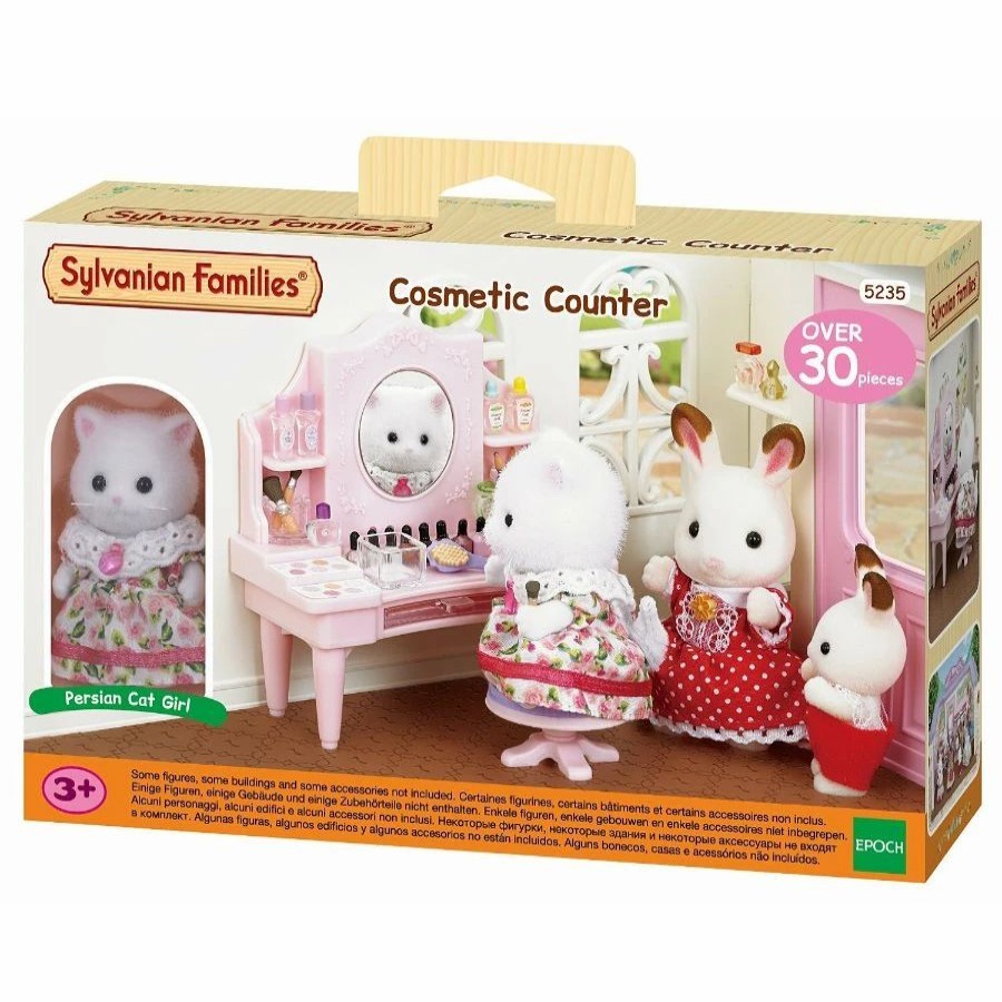 Animal & Pet Dolls | * Sylvanian Families Cosmetic Counter