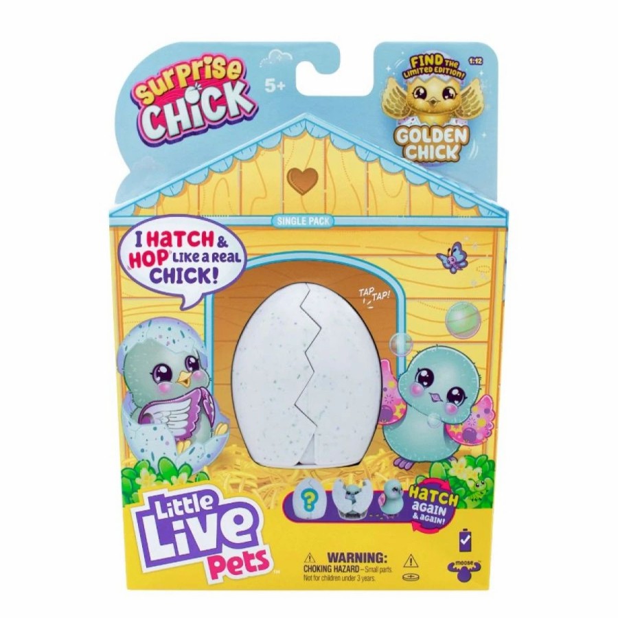 Animal & Pet Dolls | * Little Live Pets Surprise Chick Series 4 Single Pack Assorted