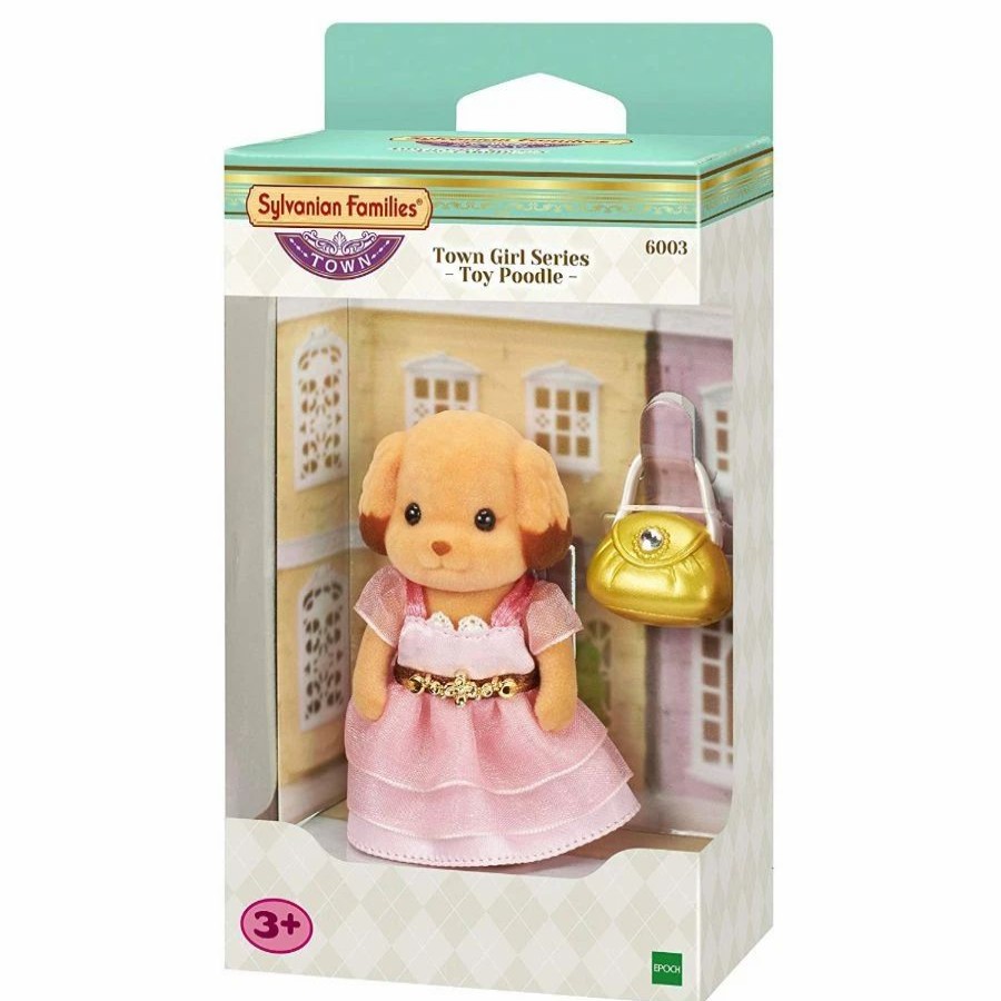 Animal & Pet Dolls | * Sylvanian Families Town Girl Series Toy Poodle