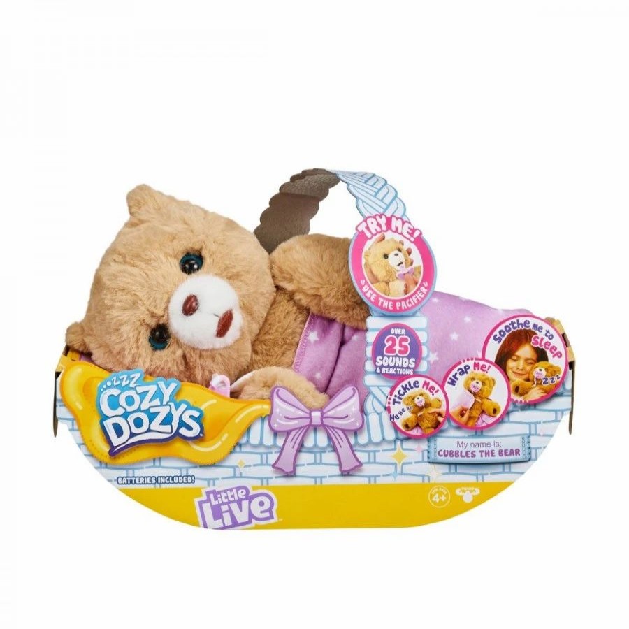 Animal & Pet Dolls | * Little Live Pets Cozy Dozys Series 1 Single Pack