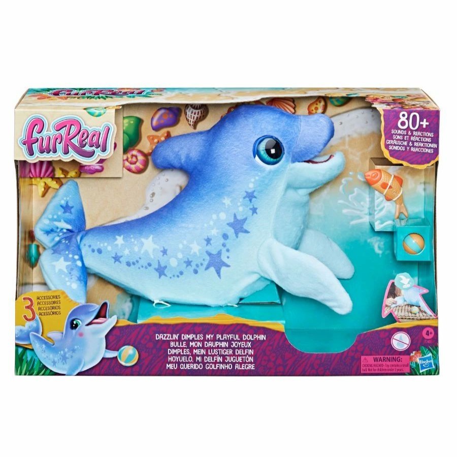 Animal & Pet Dolls | * Furreal Dolly The Dolphin