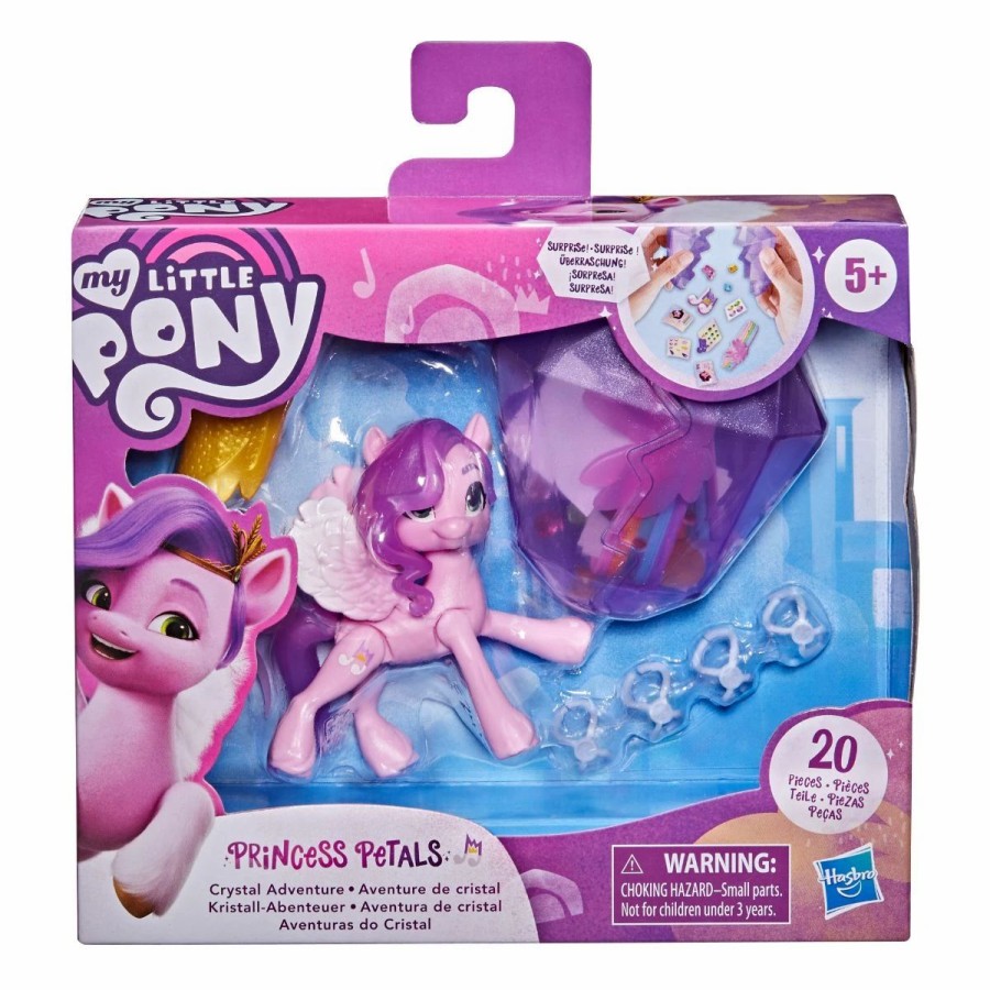 Animal & Pet Dolls | * My Little Pony Crystal Adventure Ponies Assorted