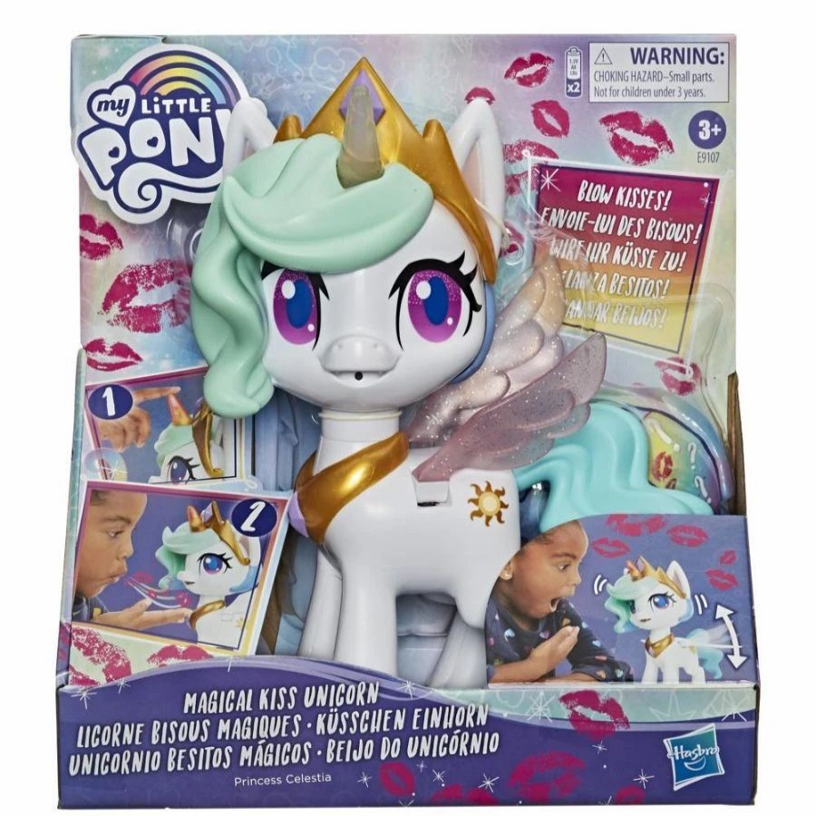 Animal & Pet Dolls | * My Little Pony Magical Kiss Unicorn