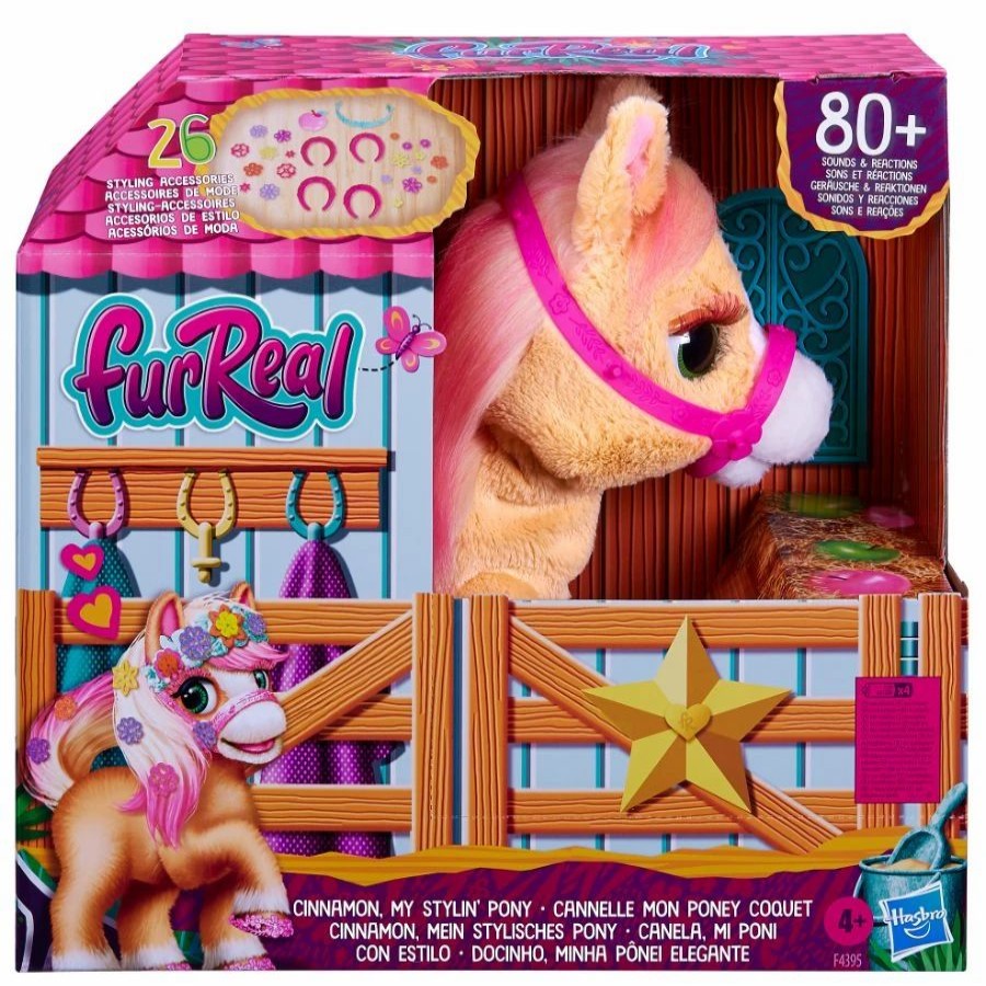 Animal & Pet Dolls | * Furreal Cinnamon My Stylin Pony