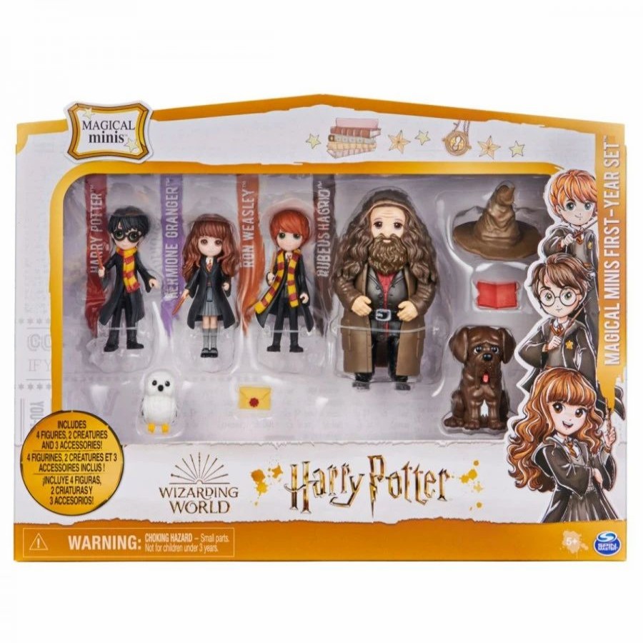 Dolls | * Harry Potter Magical Minis Dolls & Accessories Gift Pack