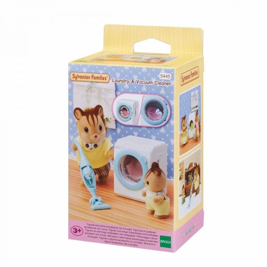 Animal & Pet Dolls | * Sylvanian Families Laundry & Vacuum Cleaner