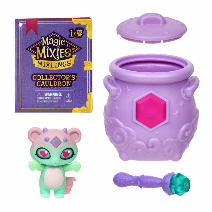 Animal & Pet Dolls | * Magic Mixies Mixlings Series 1 Collectors Cauldron Assorted