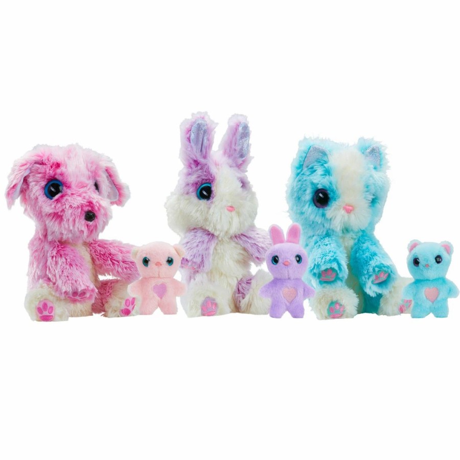 Animal & Pet Dolls | * Little Live Pets Scruff-A-Luvs Series 7 Mom & Baby Single Pack Assorted