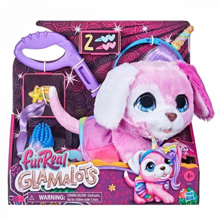 Animal & Pet Dolls | * Furreal Glamalots Big Wags Assorted