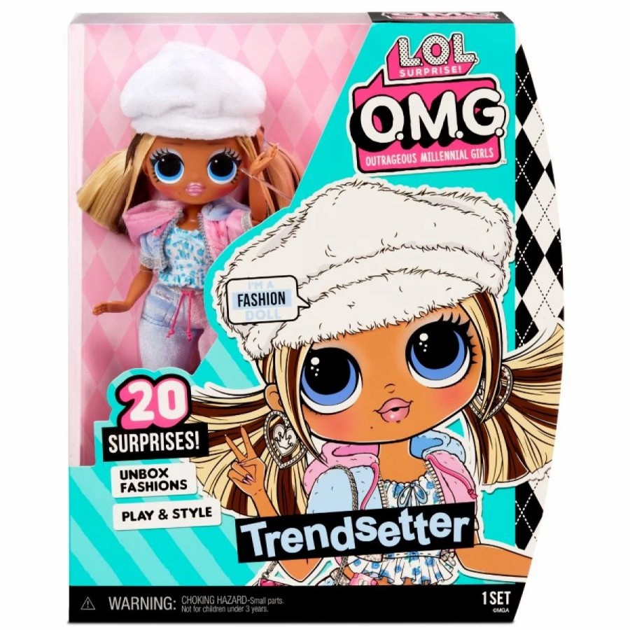 Dolls | * Lol Surprise Omg Doll Series 5 Assorted