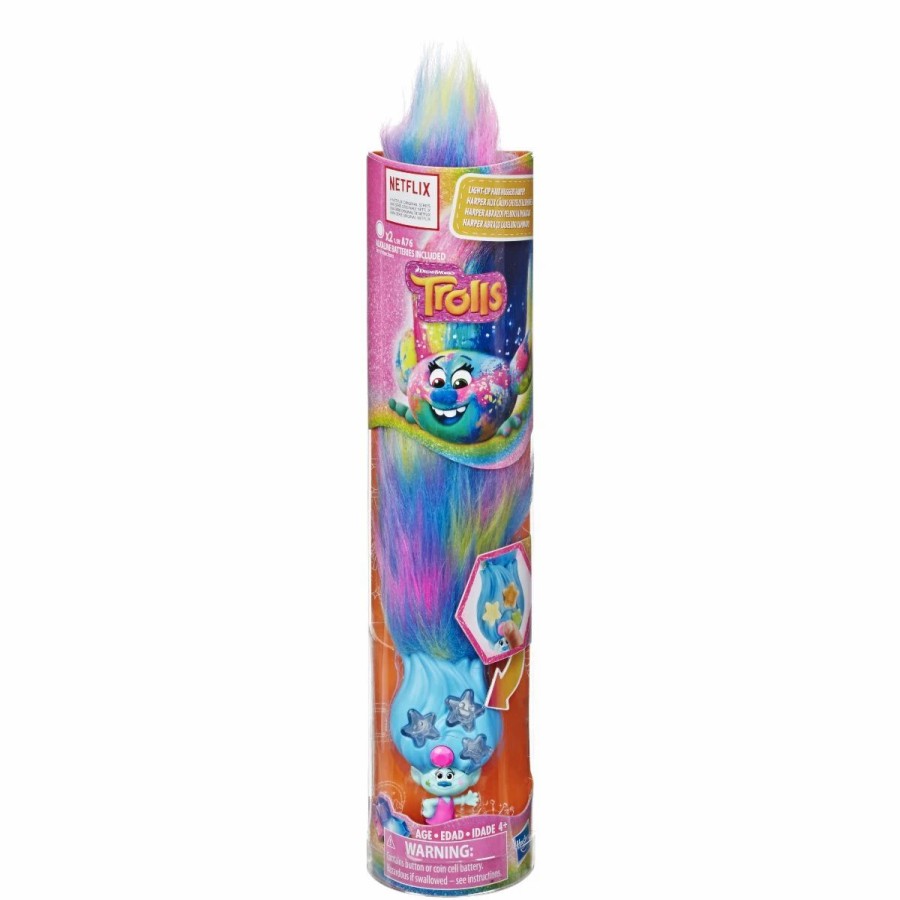 Dolls | * Trolls Light Up Hair Huggers Assorted