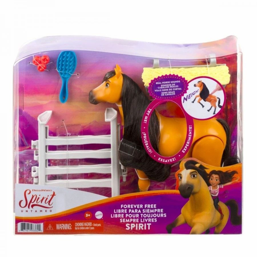 Animal & Pet Dolls | * Spirit Untamed Forever Free Feature Horse