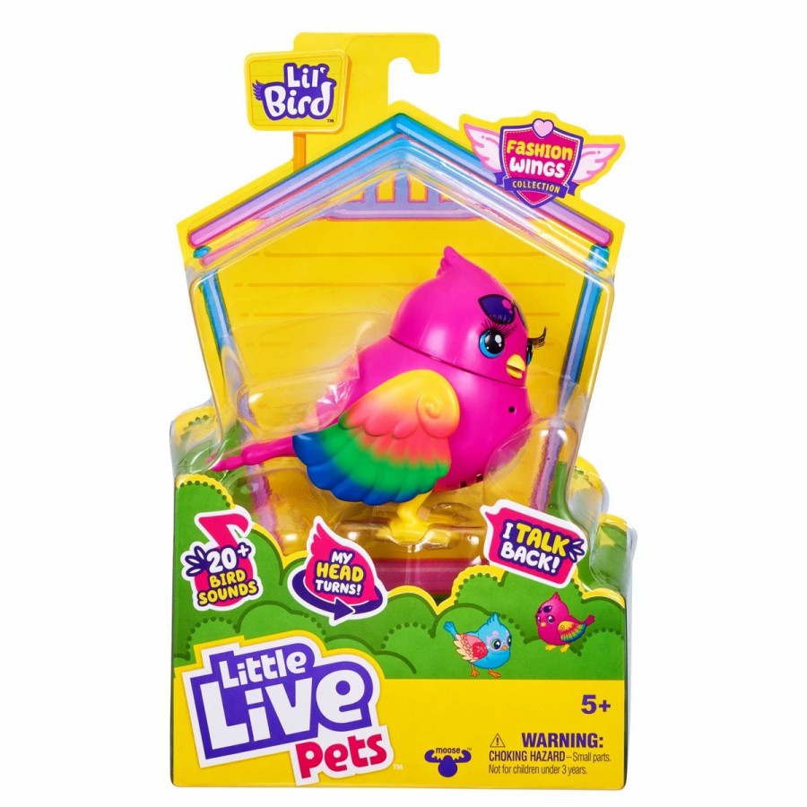 Animal & Pet Dolls | * Little Live Pets Bird Series 12 Single Pack Assorted