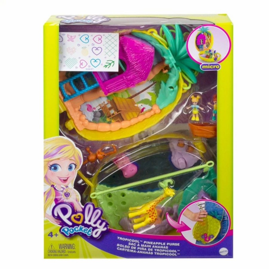 Dolls | * Polly Pocket Purse Compact Assorted