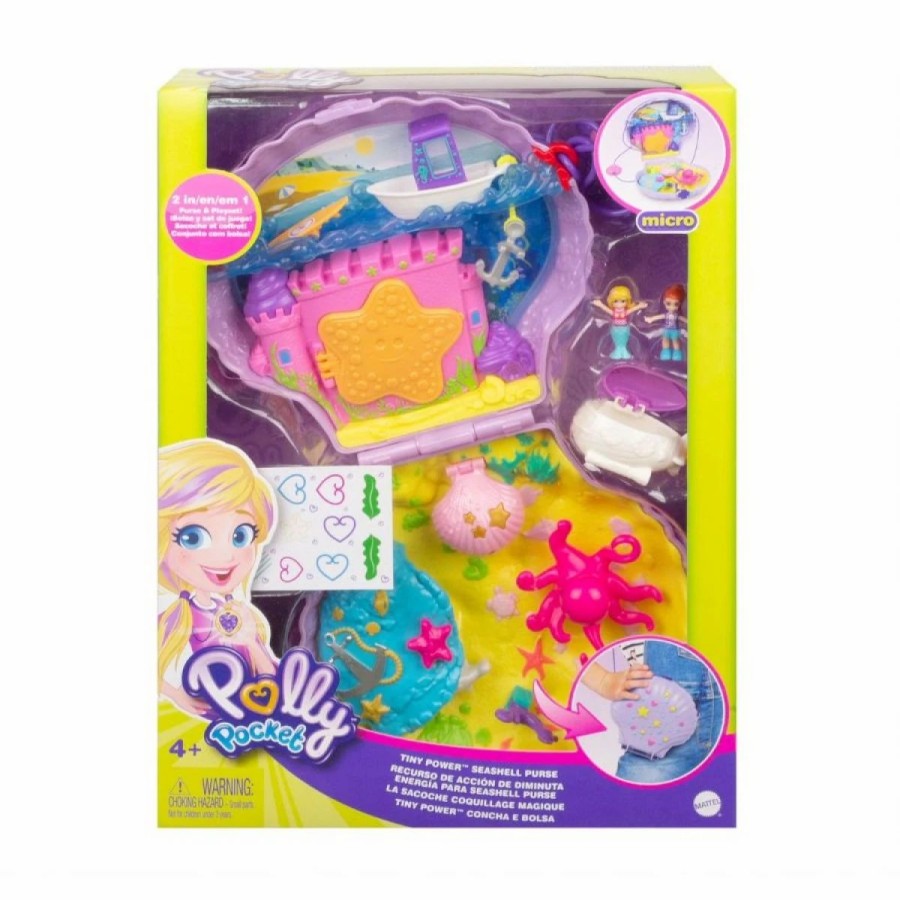 Dolls | * Polly Pocket Purse Compact Assorted