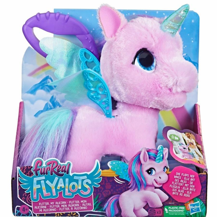 Animal & Pet Dolls | * Furreal Flyalots Unicorn