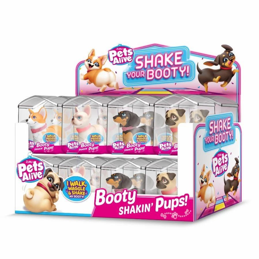 Animal & Pet Dolls | * Pets Alive Booty Shakin Pups Assorted