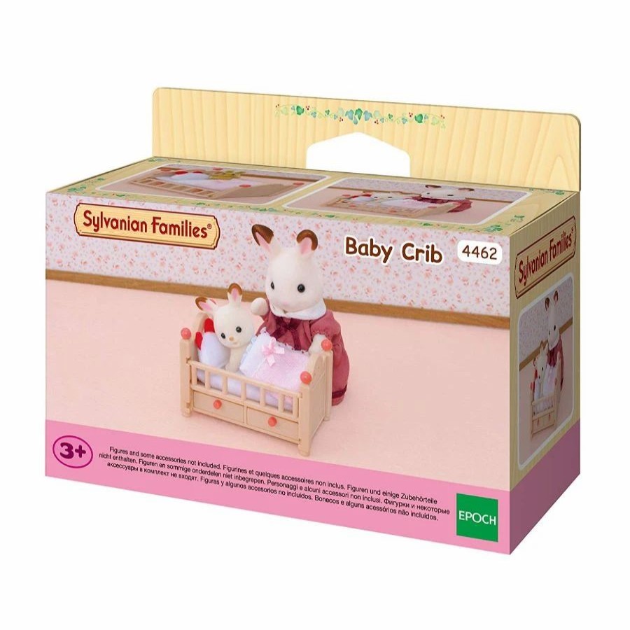 Animal & Pet Dolls | * Sylvanian Families Baby Crib