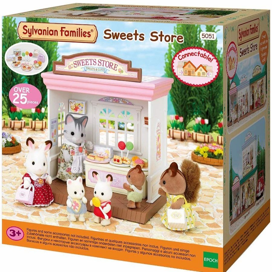 Animal & Pet Dolls | * Sylvanian Families Sweets Store