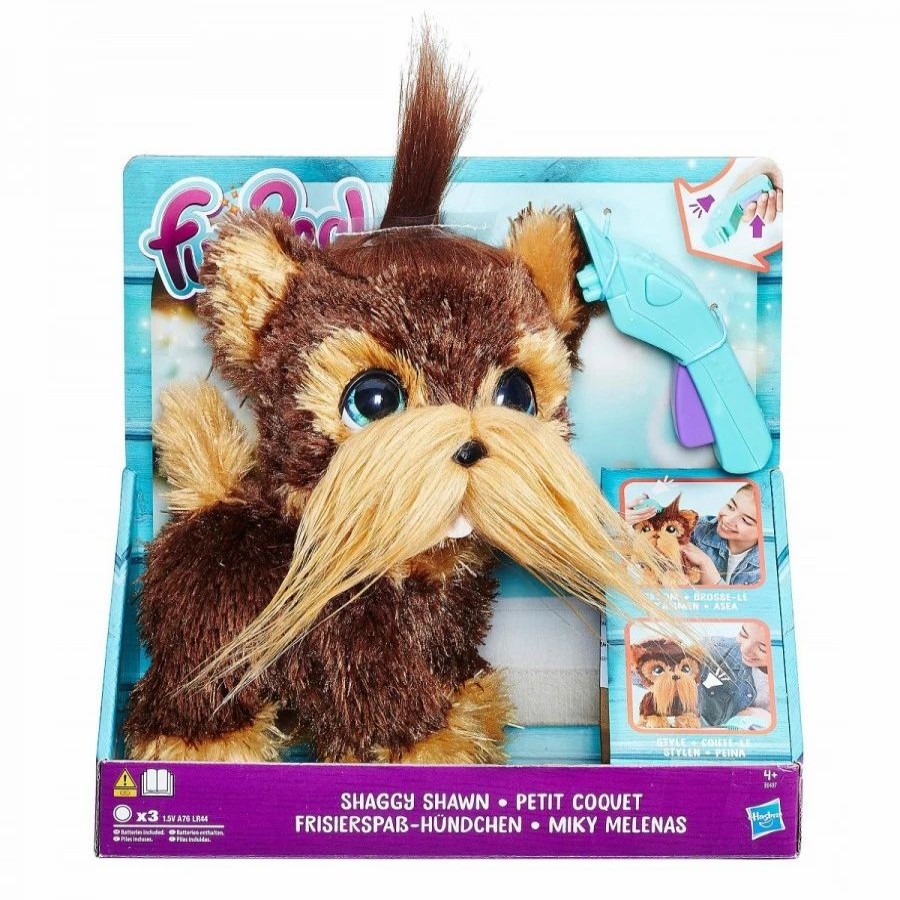 Animal & Pet Dolls | * Furreal Shaggy Shawn