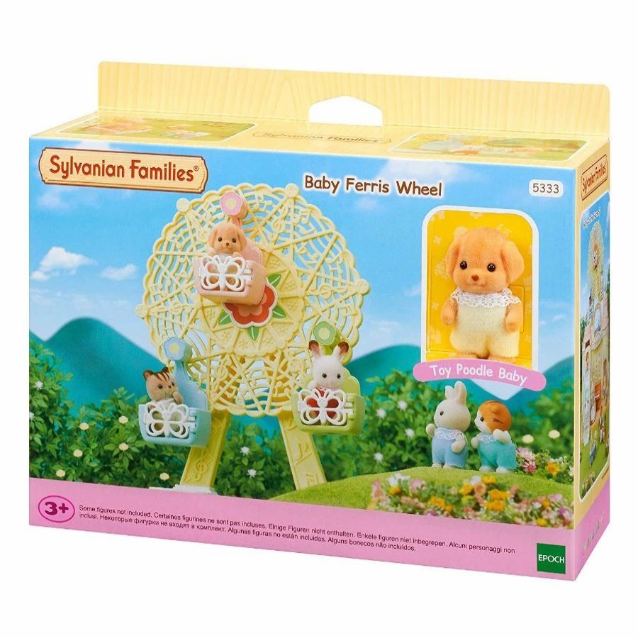 Animal & Pet Dolls | * Sylvanian Families Baby Ferris Wheel