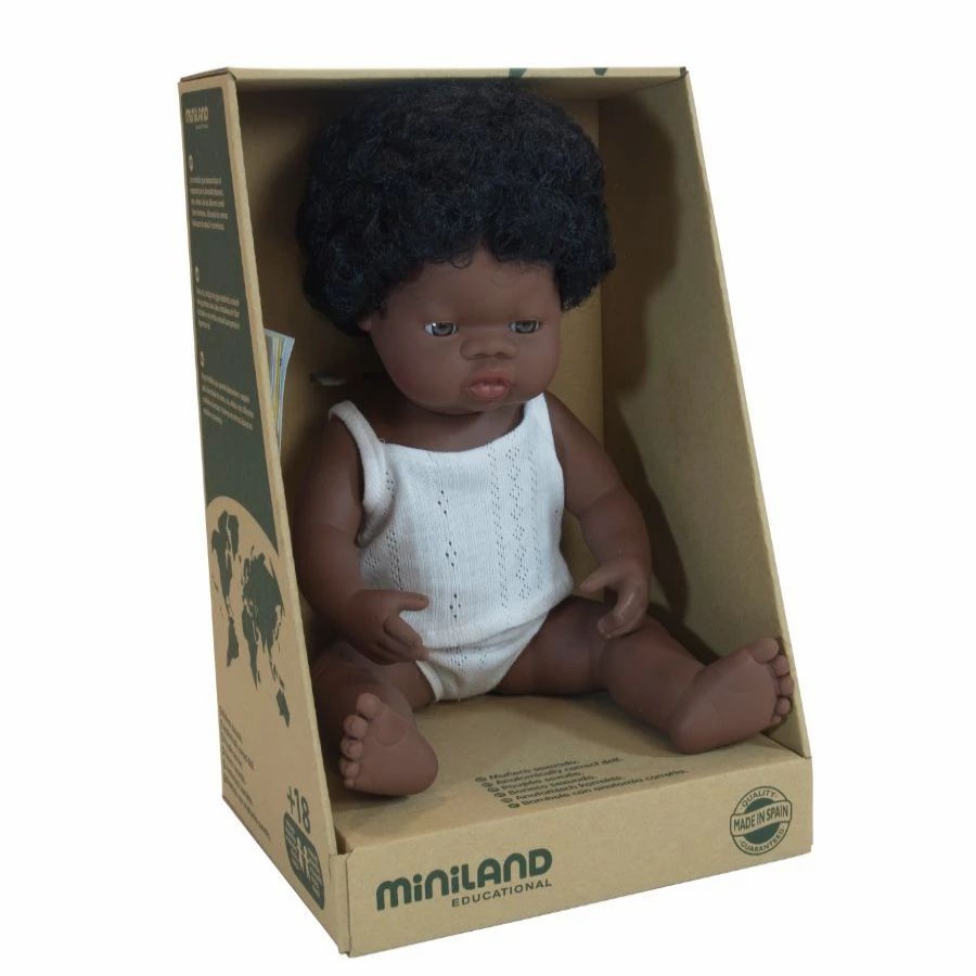 Baby Dolls | * Miniland Baby Doll African Girl