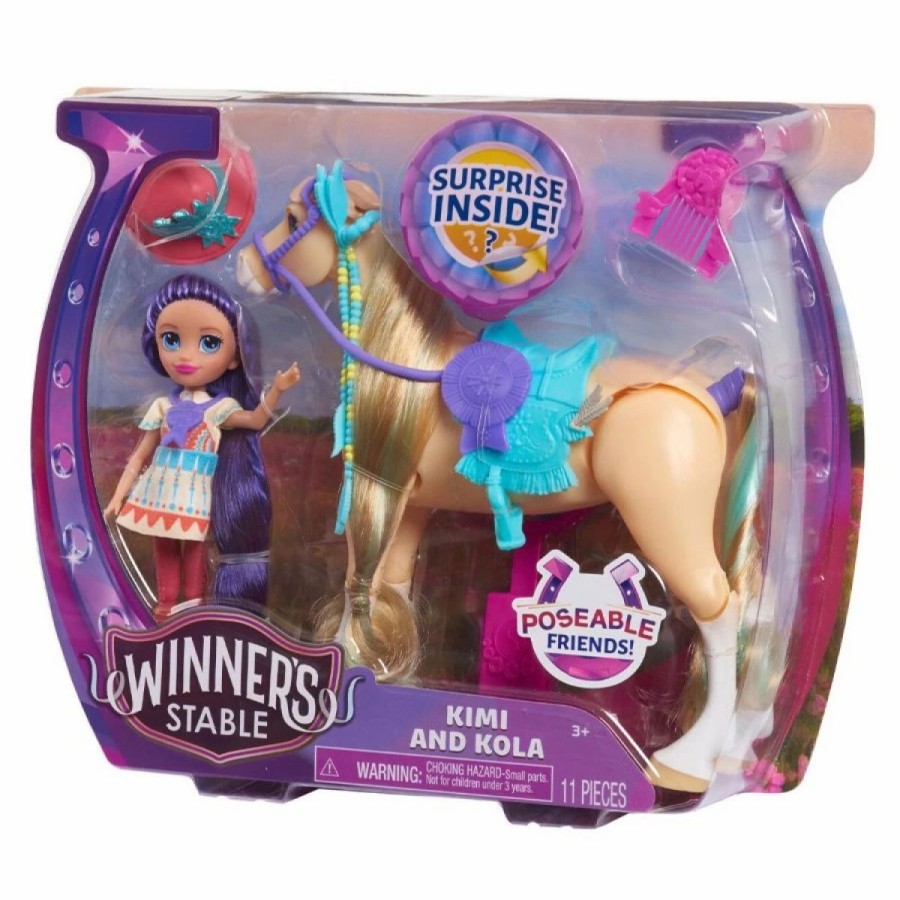 Animal & Pet Dolls | * Winners Stable Doll & Horse Assorted