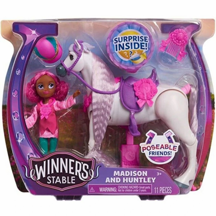 Animal & Pet Dolls | * Winners Stable Doll & Horse Assorted