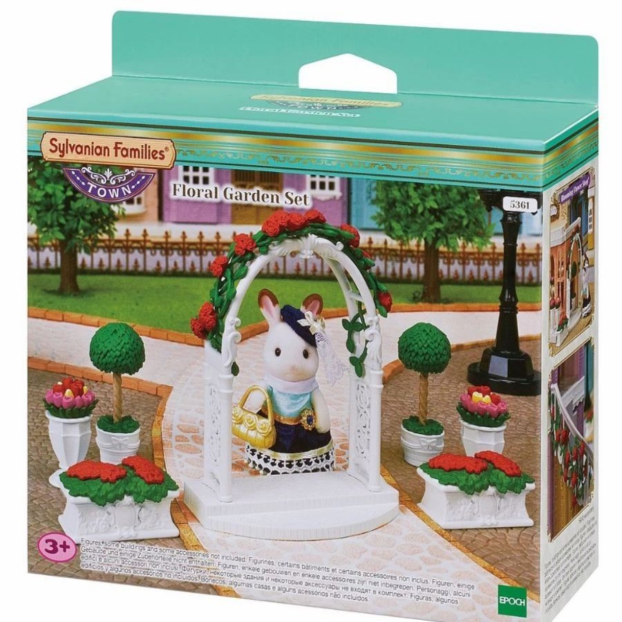 Animal & Pet Dolls | * Sylvanian Families Floral Garden Set