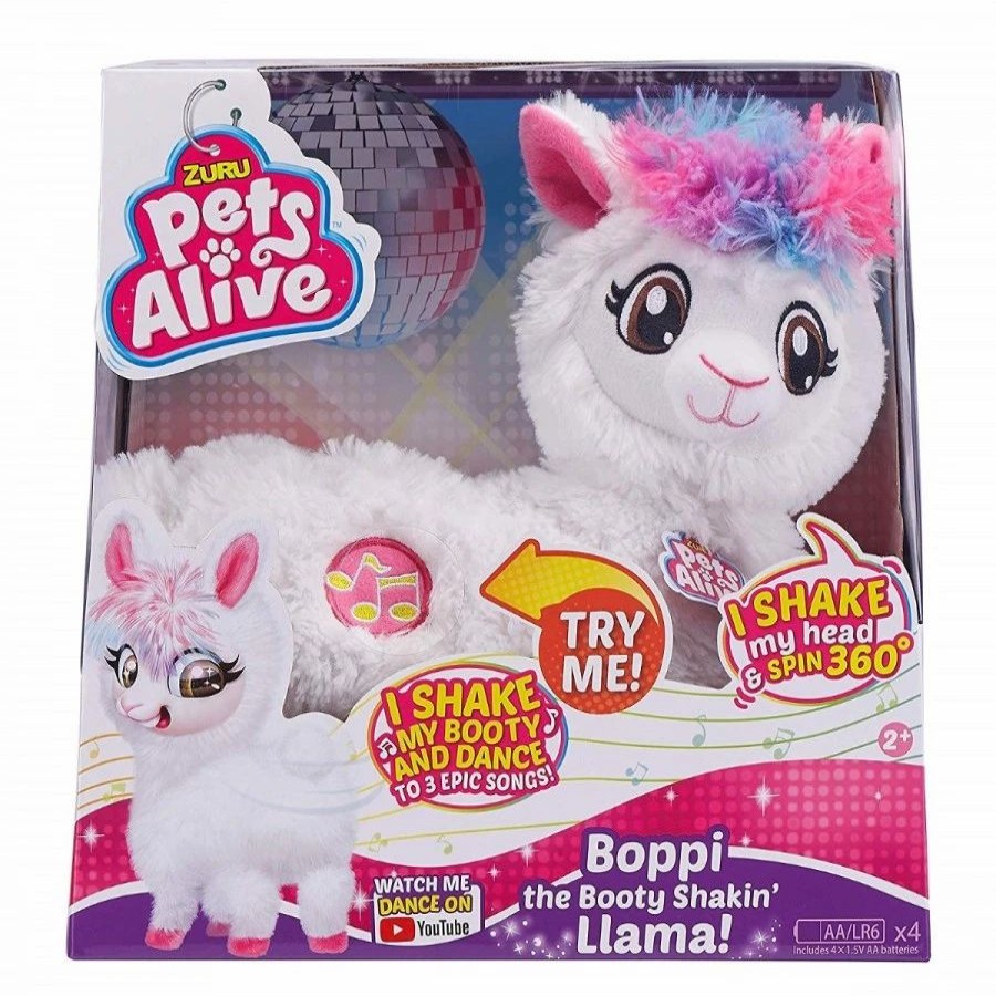 Animal & Pet Dolls | * Pets Alive Petsalive Robotic Llama