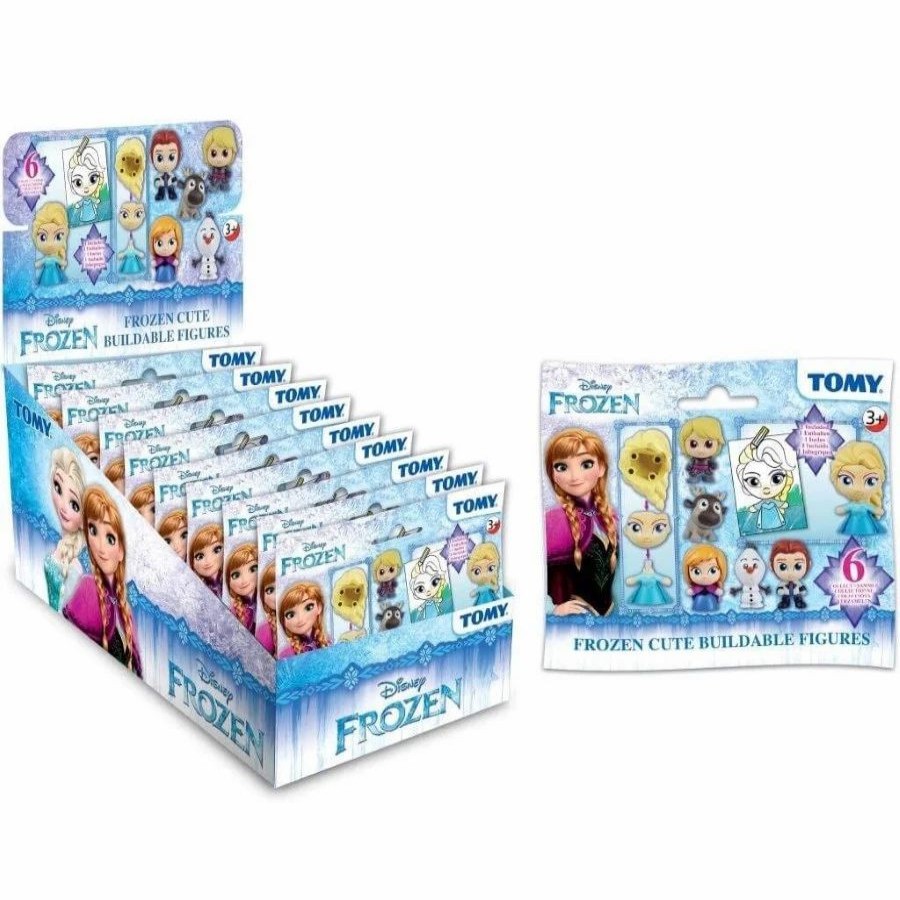 Dolls | * Disney Frozen Cute Buildable Figure Assorted