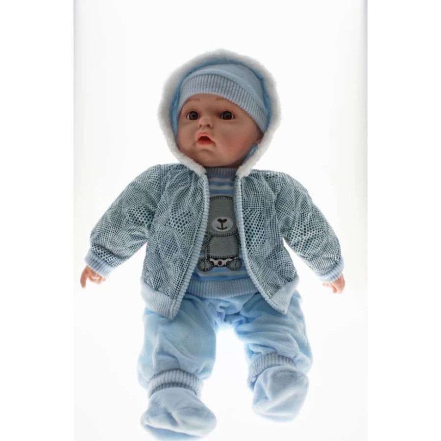 Baby Dolls | * Other Baby Doll Blue Mason With Coat