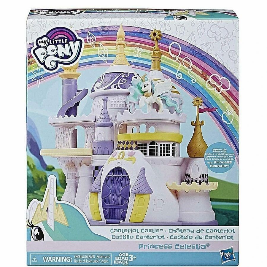 Animal & Pet Dolls | * My Little Pony Canterlot Castle With Figure