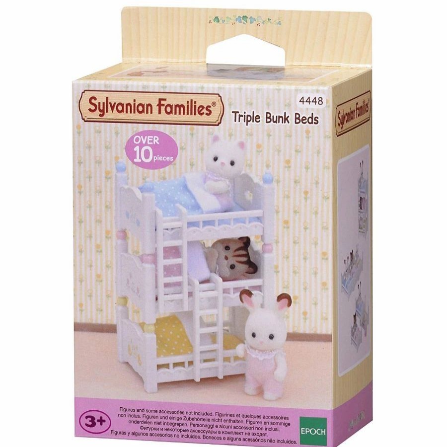 Animal & Pet Dolls | * Sylvanian Families Triple Bunk Beds