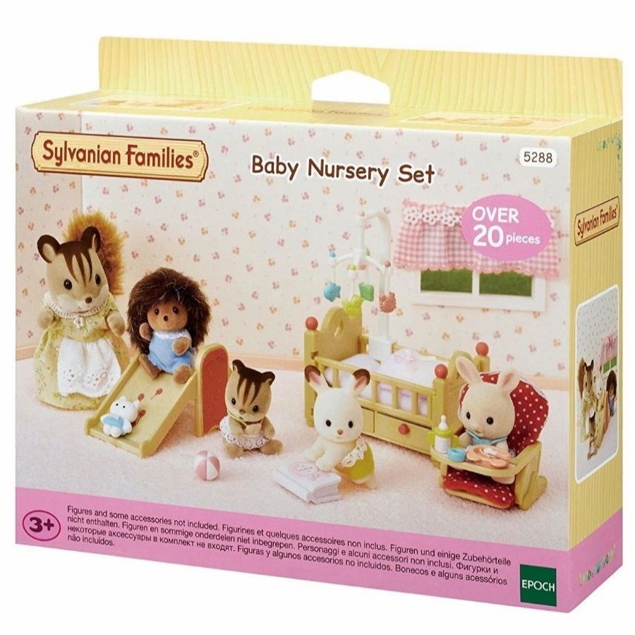 Animal & Pet Dolls | * Sylvanian Families Baby Nursery Set