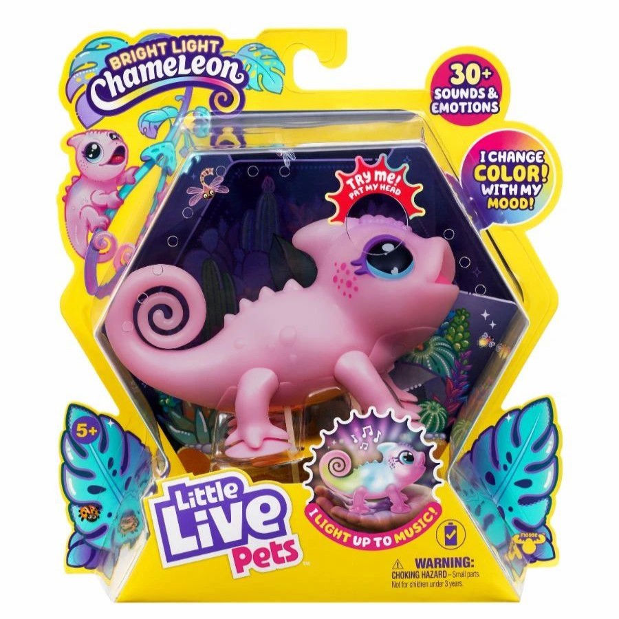 Animal & Pet Dolls | * Little Live Pets Lil Chameleon Series 2 Single Pack