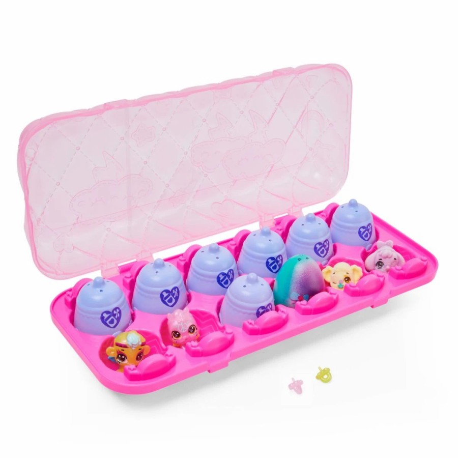 Animal & Pet Dolls | * Hatchimals Colleggtibles Shimmer Babies 12 Pack Egg Carton