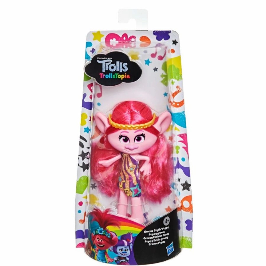 Dolls | * Trolls Groove Stylin Doll Assorted