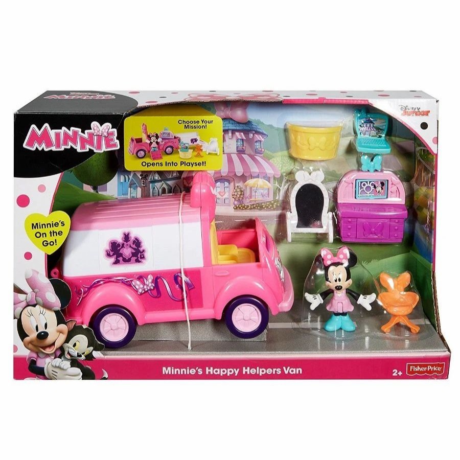 Animal & Pet Dolls | * Minnie Mouse Minnies Happy Helpers Van