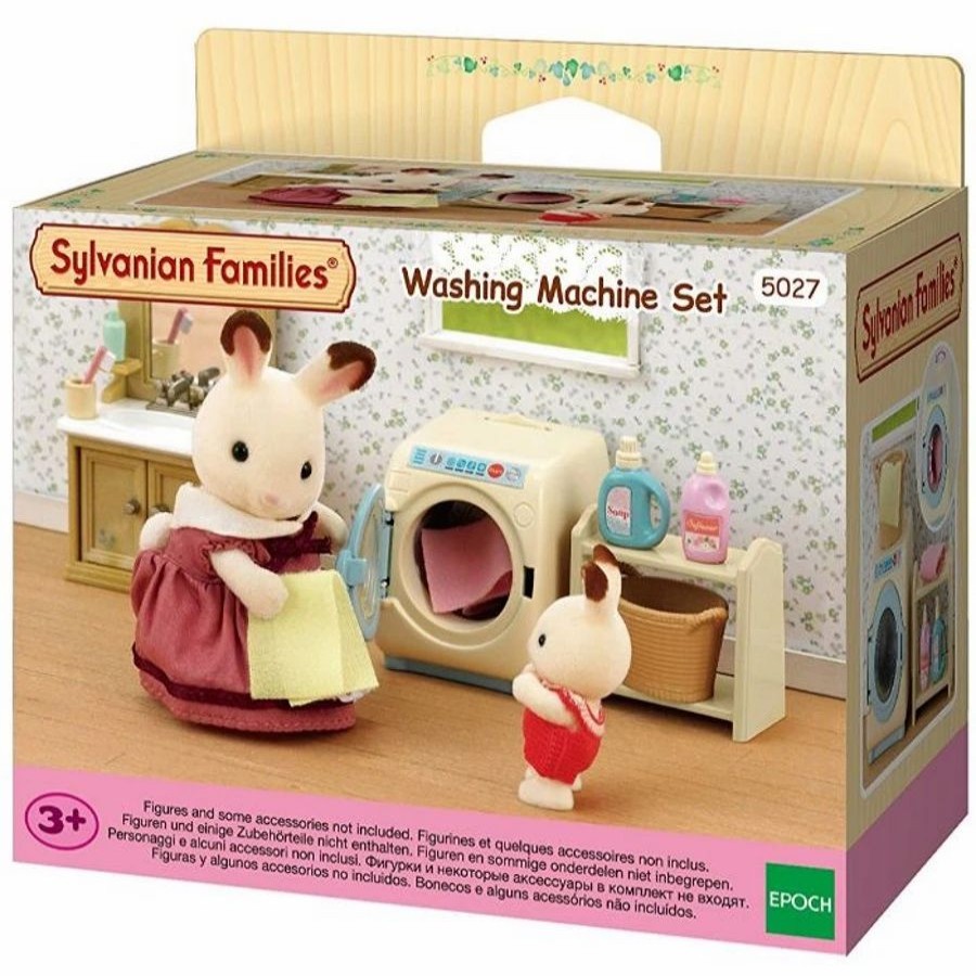 Animal & Pet Dolls | * Sylvanian Families Washing Machine Set