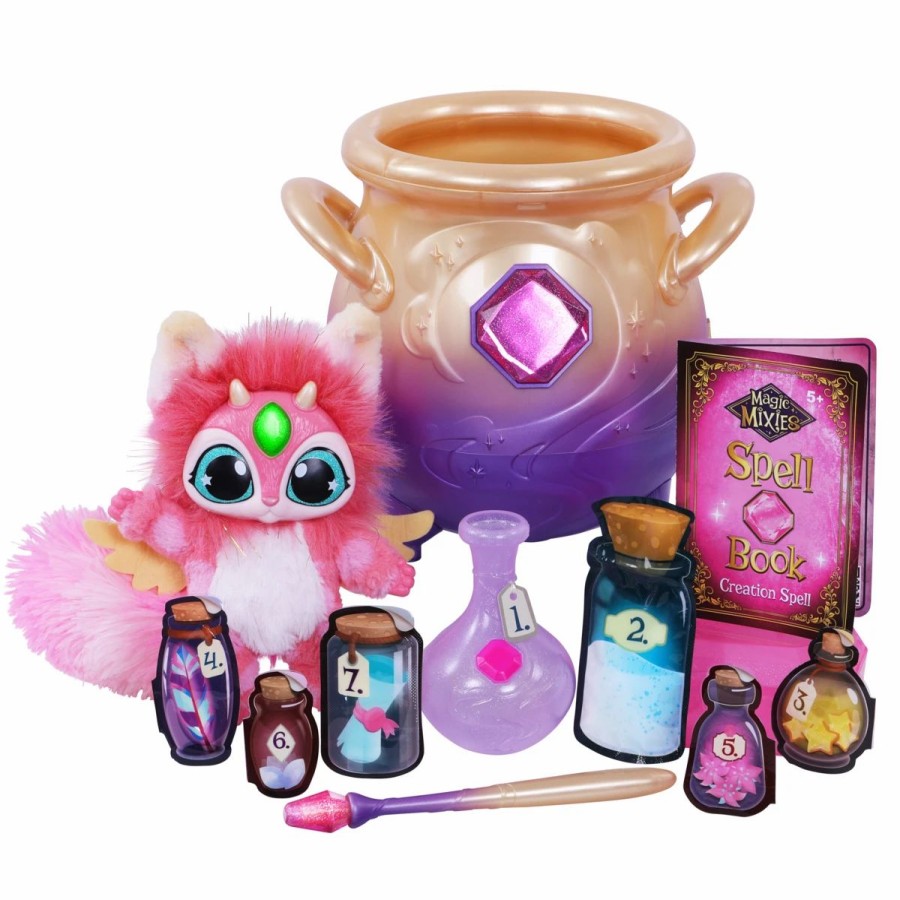 Animal & Pet Dolls | * Magic Mixies Series 1 Magic Cauldron Pink