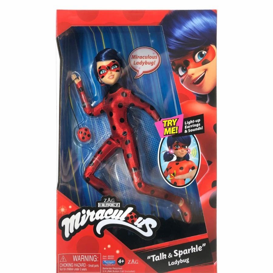 Dolls | * Miraculous Ladybug Deluxe Talking Fashion Doll