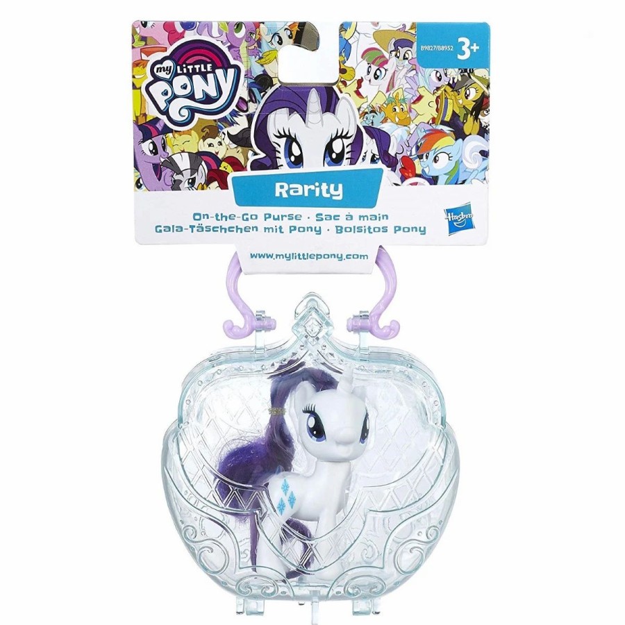 Animal & Pet Dolls | * My Little Pony On The Go Purse Assorted