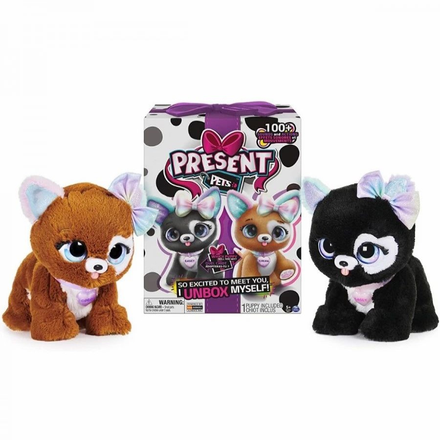 Animal & Pet Dolls | * Present Pets Rainbow Glitter Pups