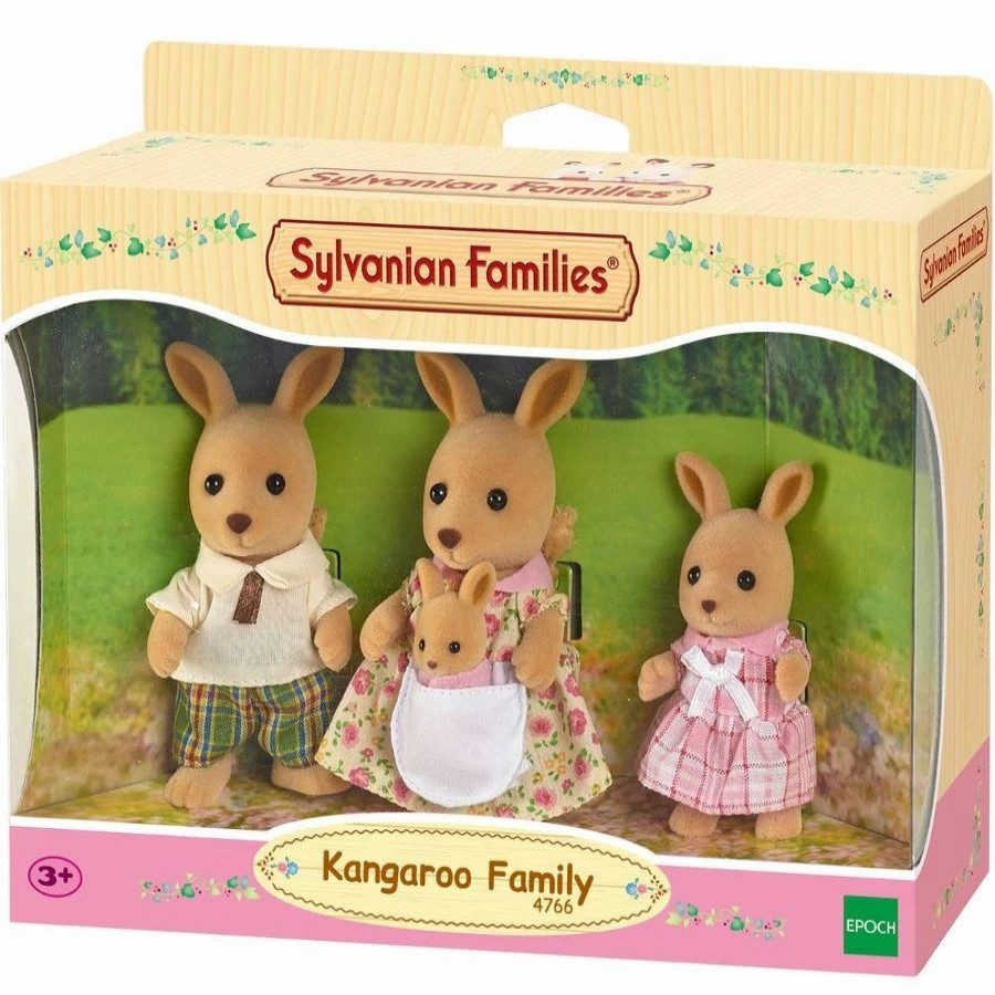 Animal & Pet Dolls | * Sylvanian Families Kangaroo Family