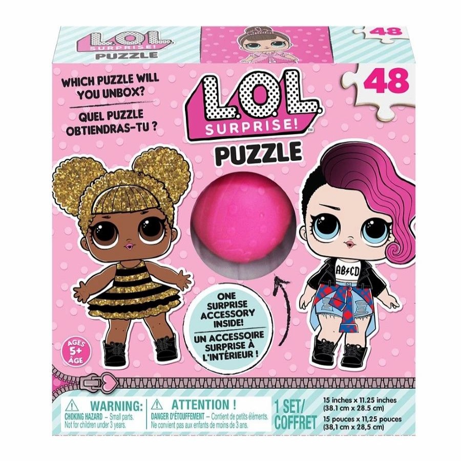 Dolls | * Lol Surprise Puzzle With Figure