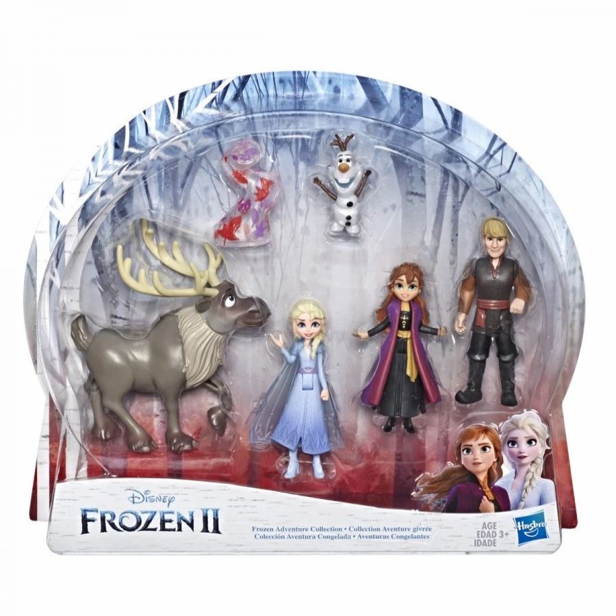 Dolls | * Frozen Adventure Collection 6 Pack