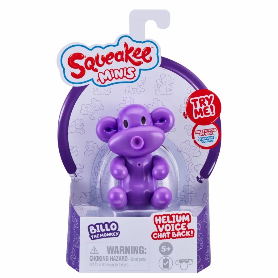 Animal & Pet Dolls | * Squeakee Mini Series 1 Single Pack Assorted